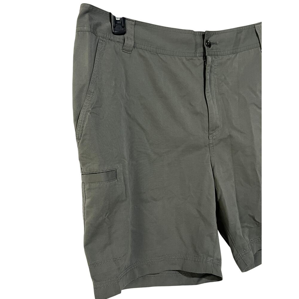 Royal Robbins Mens Size 40/8 Convoy Shorts MidRise Cargo Utility Olive Green NEW - Picture 8 of 16